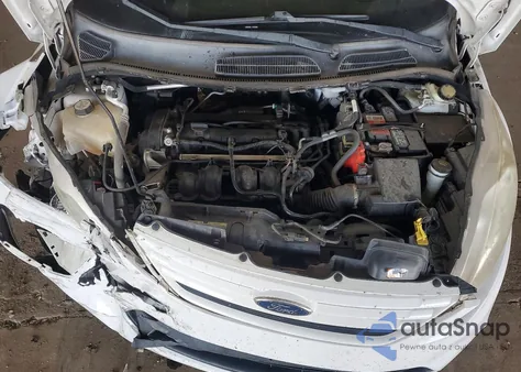 2012 Ford Fiesta S from USA, damaged, VIN 3FADP4AJ9CM105705